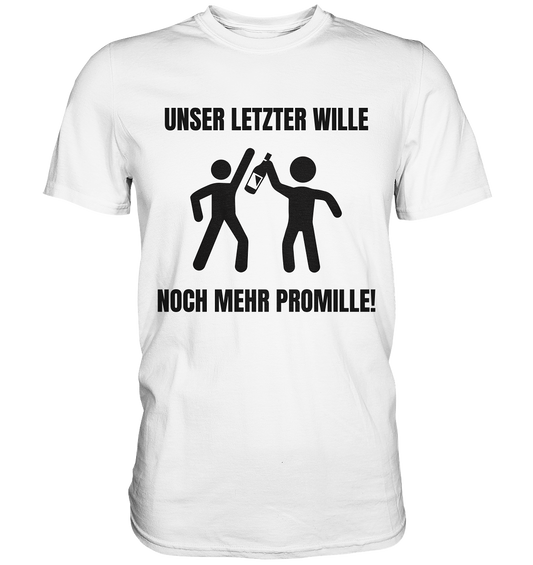 Mehr Promille - Premium Shirt