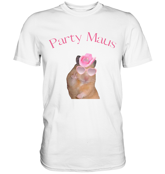 Party Maus - Premium Shirt