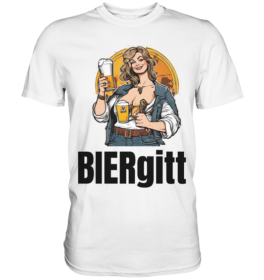 BIERgitt - Premium Shirt