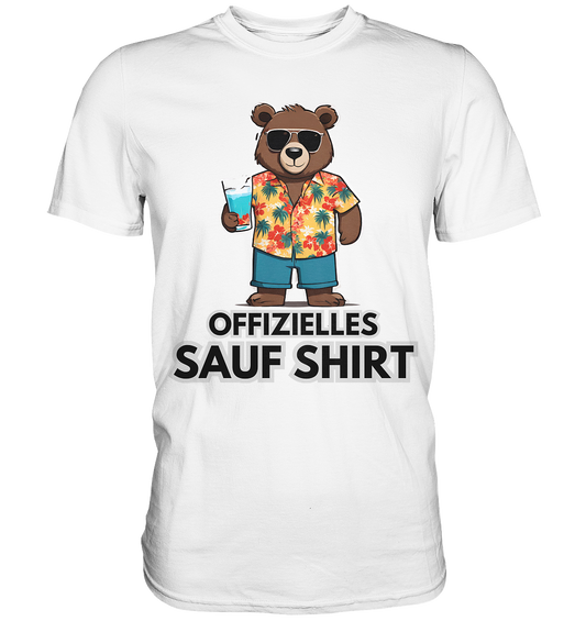 Offizielles Sauf Shirt! - Premium Shirt