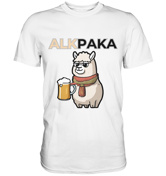 ALKPAKA - Premium Shirt