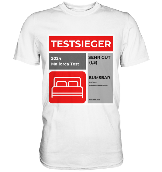 TESTSIEGER - Premium Shirt
