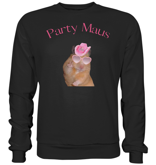 Party Maus - Premium Sweatshirt