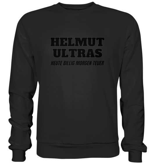 HELMUT ULTRAS - Premium Sweatshirt