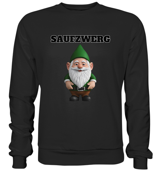 Saufzwerg - Premium Sweatshirt