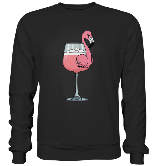 Flamingo - Premium Sweatshirt